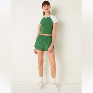 Victorias Secret Pink 3” Active Shorts M